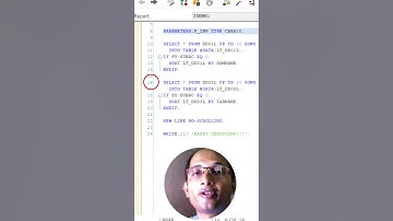 ABAP Debugging TIPS! Debug Script #shorts #abap #sap