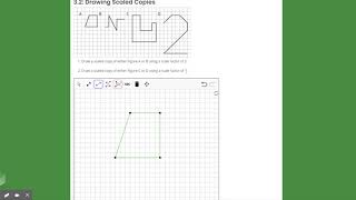 Drawing Scaled Copies - Example 1