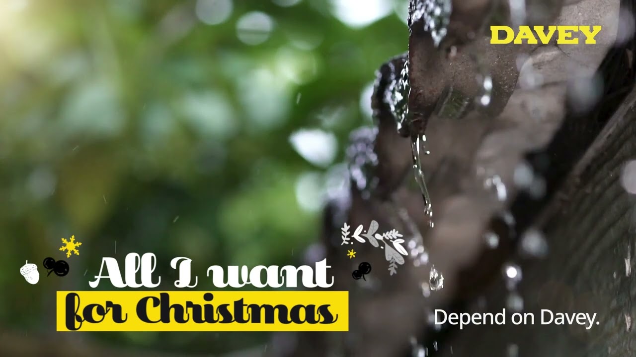 All I want for Christmas - Rainwater Harvesting