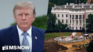 Trump's focus is 'not on you or me' amid vanity projects: Peter Alexander