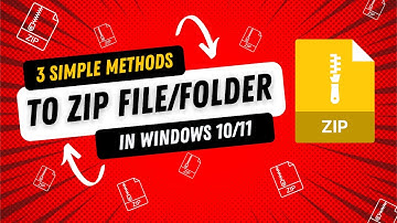 How to Create ZIP Files on Windows 10/11 (Quick Tutorial)