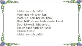 Die Toten Hosen - Abitur Lyrics