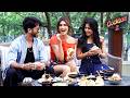Shahid Kapoor, Kriti Sanon and Rashmika Mandanna Eating Vada Pav @ Cocktail 2 Music Festival In Pune