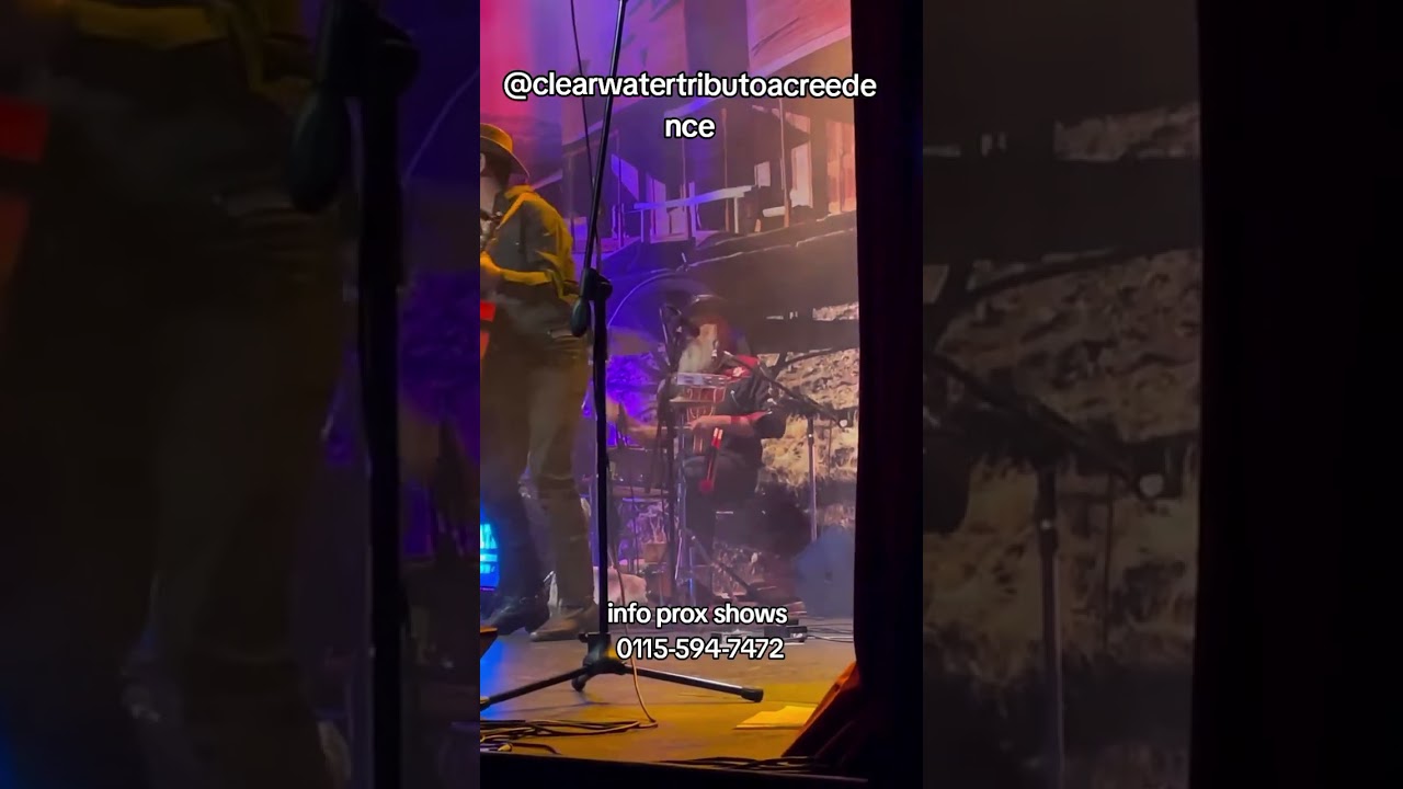CLEARWATER Tributo a CREEDENCE  info prox shows al 01155947472