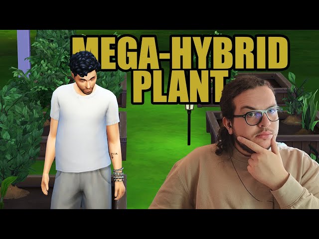 CAN WE MAKE A MONSTER PLANT BY GRAFTING IN THE SIMS 4? - YouTube
