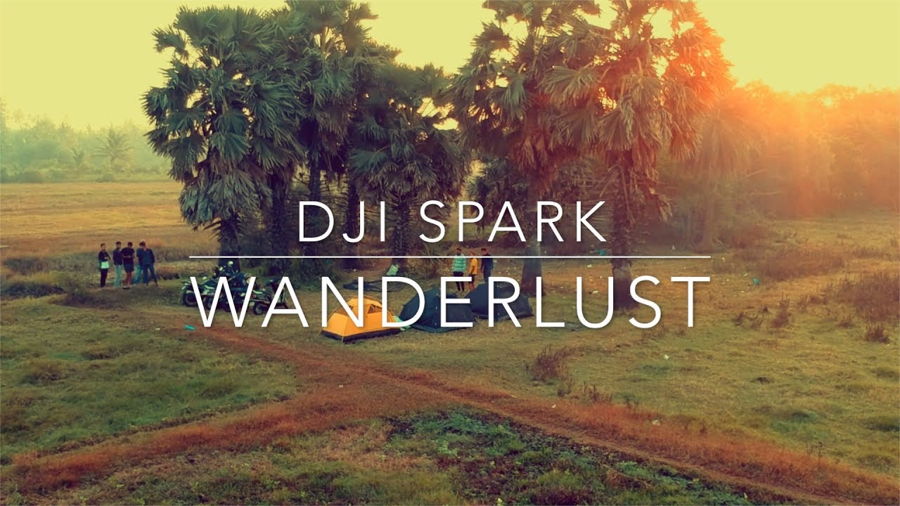 DJI SPARK - Wanderlust