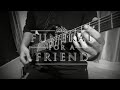 Funeral for a friend - Roses for the dead (Guitar Cover)