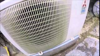 2014 Mitsubishi Mr. Slim 1 ton Ductless Mini Split Air Conditioner!