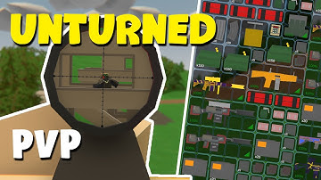 Unturned PvP - How We Dominated Most Intense PVP Server