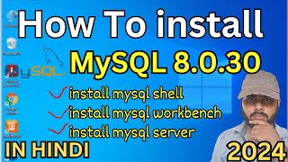 how to install mysql 8.0.30 server and workbench latest version on windows  7/8/10/11 #installmysql