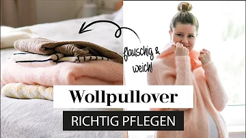 Wie lange hält ein Kaschmirpullover?