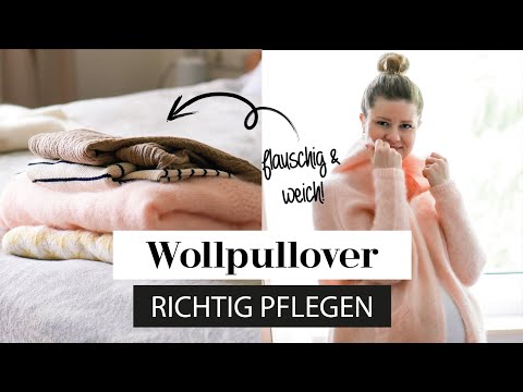 Video: Wie wäscht man Wollsachen zu Hause?