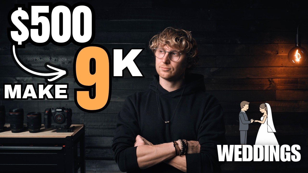 👉 How to Go From $0 to $9K Wedding Videography (Step-by-Step)