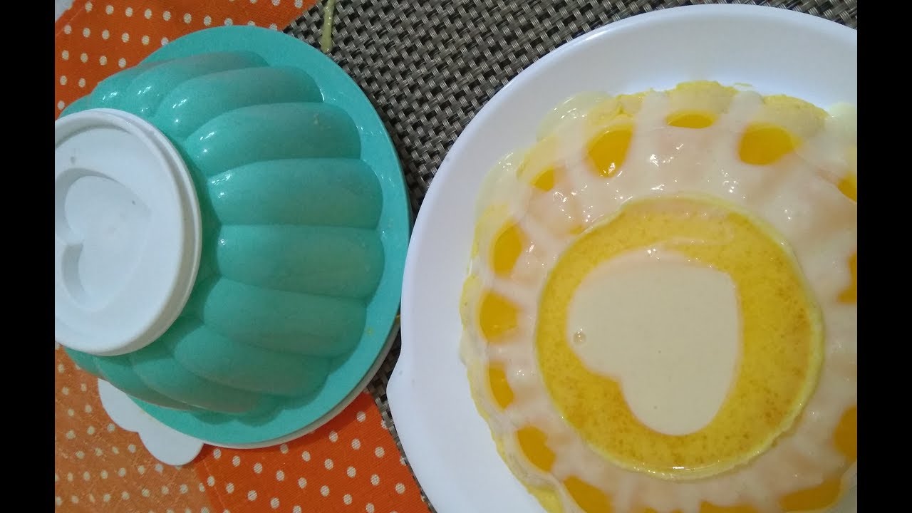 3 INGREDIENTES E 1 DELICIOSO PUDIM - MODELE OU MÁGICA TUPPERWARE ♥