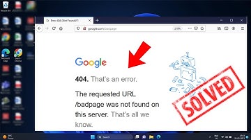 How to Fix Windows 404 Page Not Found Error (EASY)
