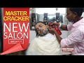 Ear Cleaning, Hair Cracking Head Massage by Master Cracker | Indian Massage