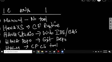 HANA cloud Learning Part 5: Neo to CF hana cloud migration