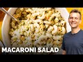 Easy Macaroni Salad | Memorial Day Recipe