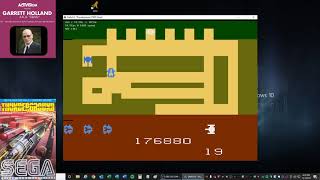 Thunderground - Atari 2600 EMU - Game 1 B/B - 4,044,430 *EMU WR*