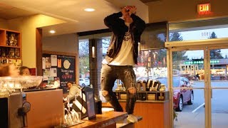 DRINKING BEERS In Starbucks Prank! (Police Called)