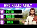 How Well Do You Know The Bible? Take This Quiz Now.