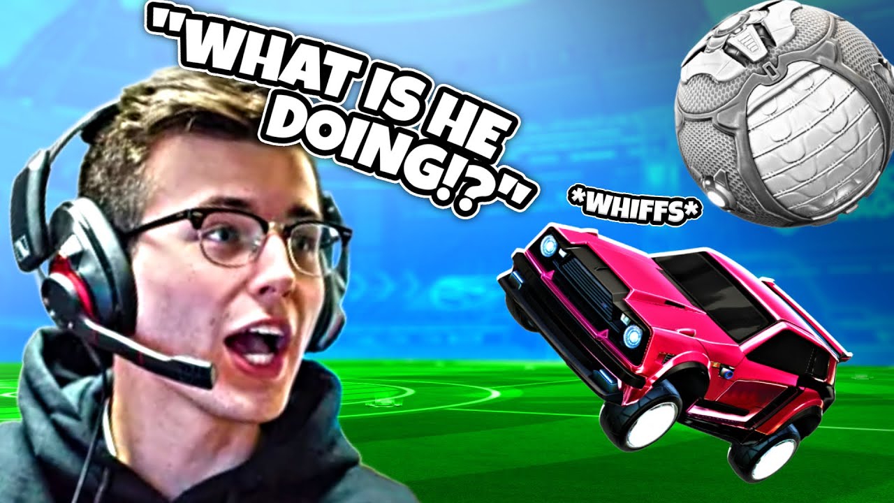 Я ТРОЛЛИЛ ЧЕМПИОНА МИРА ПО ROCKET LEAGUE НА ТУРНИРЕ SSL