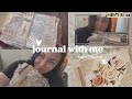 Taking some time just for you ✨ journal with me #1