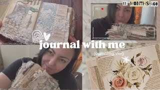 Taking some time just for you ✨ journal with me #1