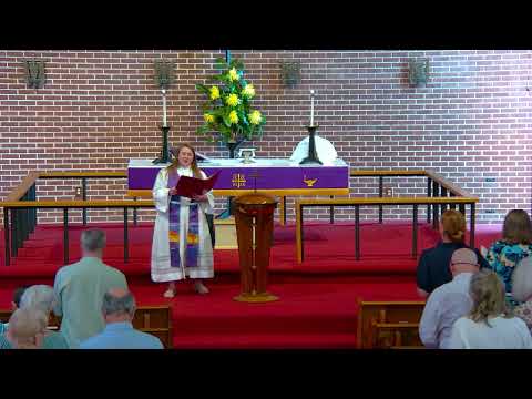 Pisgah Sunday Service- Third Sunday In Lent- 3/8/2026 - 10:45 AM