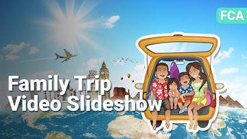 Video Slideshow for Your Family Trip | Filmora Creator Academy
