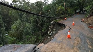 Oakland: Mudslide forces evacuations