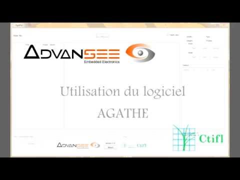 Démonstration du logiciel Agathe