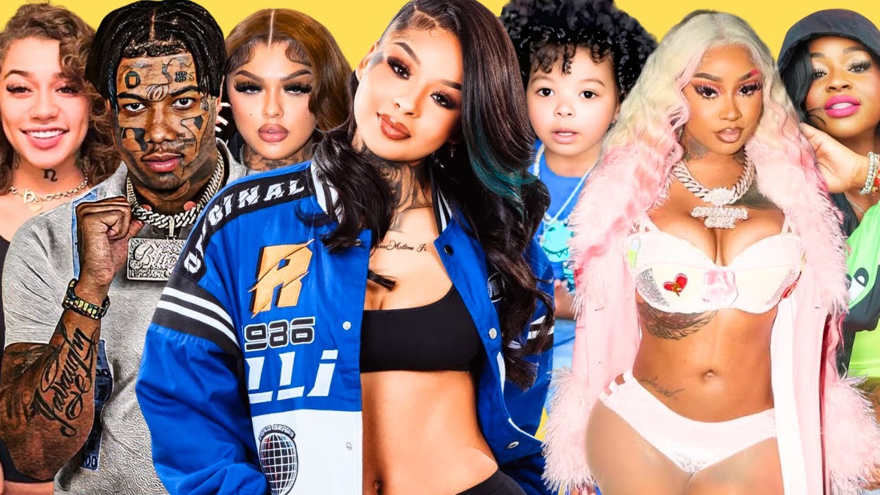 Chrisean Jr. In D🅰️NGER 🚨 Chrisean RUNNING From CPS ⁉️ Blueface & Stunna Girl vs Jaidyn Alexis 🥊