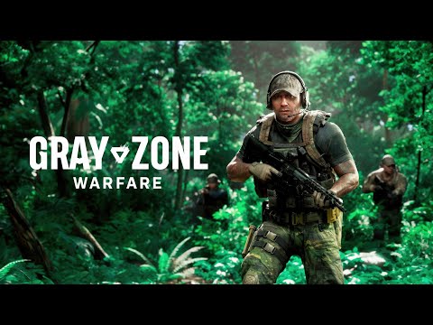 Видео: Gray Zone Warfare - Тестим