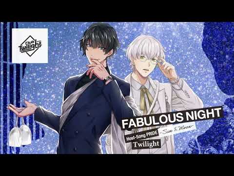 『ファビュラスナイト』「Host-Song PRIDE」CDシリーズCM