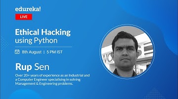 Python for Ethical Hacking | Learn Python for Ethical Hacking | Edureka