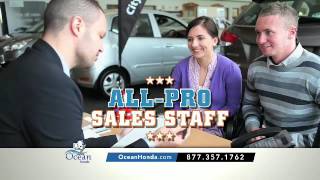 Honest Pricing Guaranteed! | Ocean Honda near Salinas CA