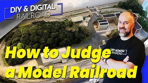 Objectively Judging a Model Railroad: Coffee and Trains Episode 27