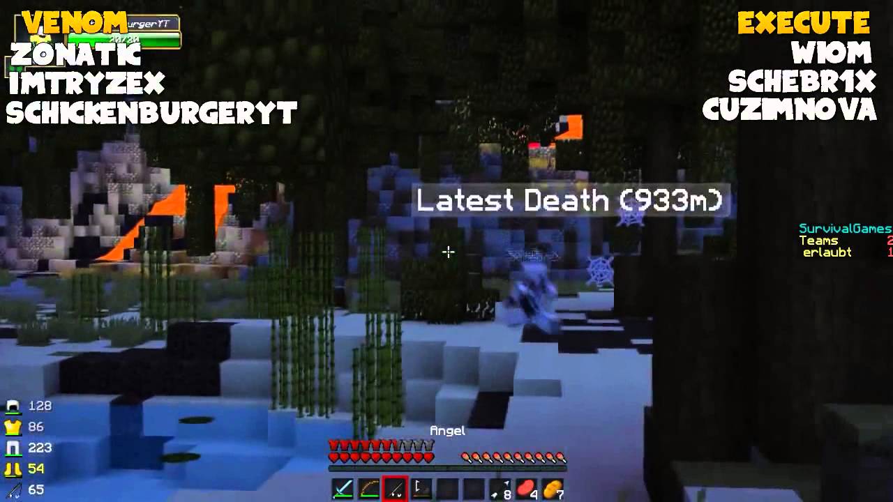 Venom vs Execute | Gomme ClanWar