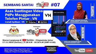 ASAS SUNTINGAN VIDEO TELEFON PINTAR : VN screenshot 5
