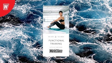 FT с Натальей Смирновой | 1 июля 2021 | Онлайн-тренировки World Class