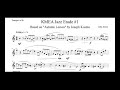 2027 KSMEA All State Jazz Trumpet Etude 1