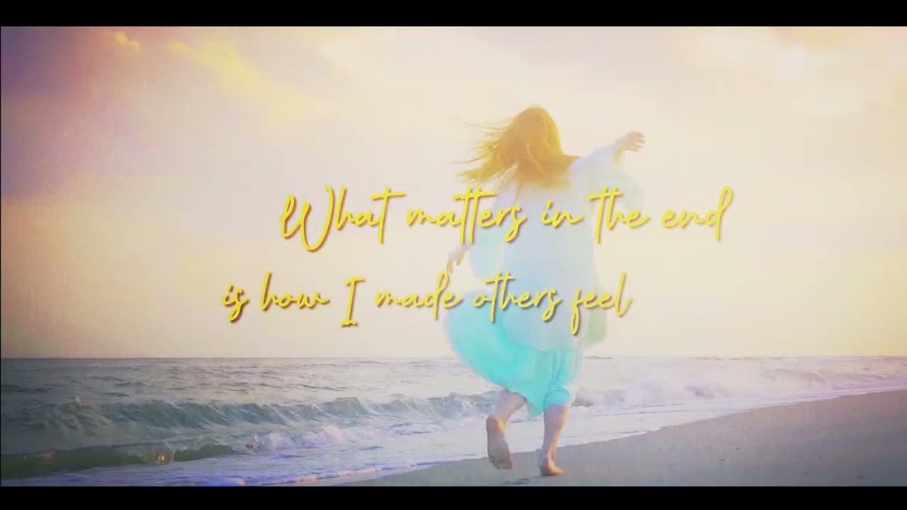 What Matters In The End