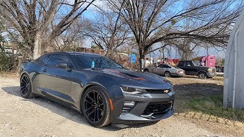 1998 Nitrous Mustang Cobra vs 2017 Camaro SS