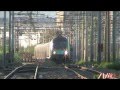 ETR 575 NTV Italo Treno N°4 completo trainato @ Sesto Fiorentino 10-9-2011