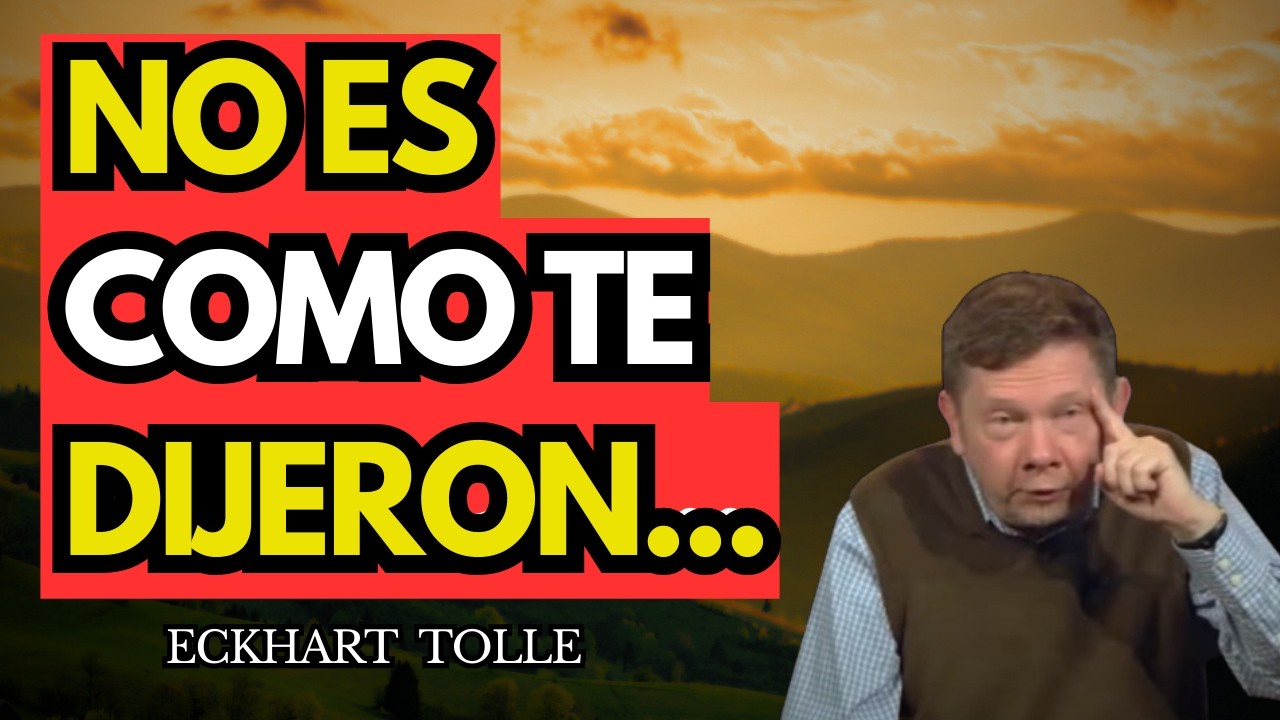 El Despertar Espiritual No Llega Como Imaginas… Llega De Esta Forma - Eckhart Tolle