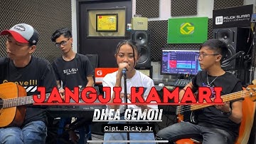 JANGJI KAMARI - MALIQ IBRAHIM X NAZMI NADIA (LIVE COVER DHEA GEMOII) VERSI AKUSTIK