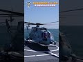 海军首批舰载机女飞行学员夜间着舰训练现场画面 | CCTV中文 #shorts
