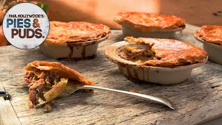 Learn how to cook a TEMPTING Rabbit and Pancetta Pot Pie| Paul Hollywood's Pies & Puds