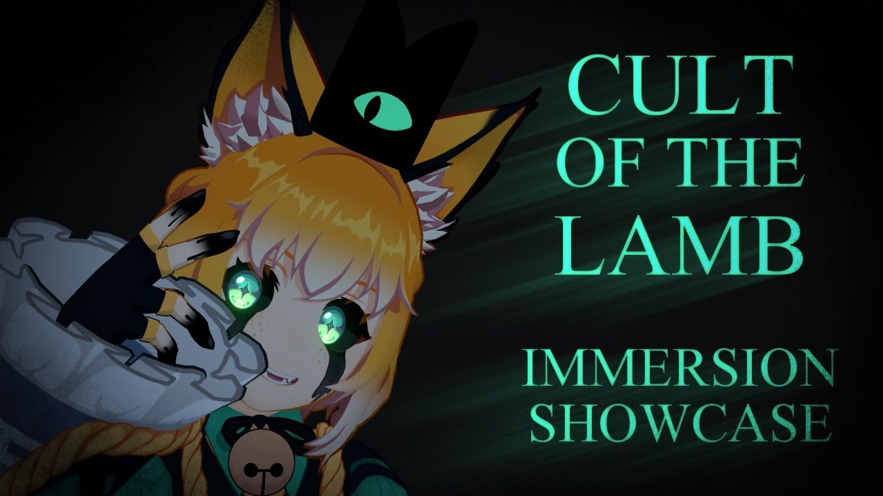 Cult of the Lamb ✦ Immersion Showcase ✧ Kishiko Bushido